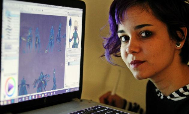 "Estamos acostumadas a nos esconder" Confira papo c/ a desenvolvedora de games Amora Bettany: bit.ly/1SNeXxY