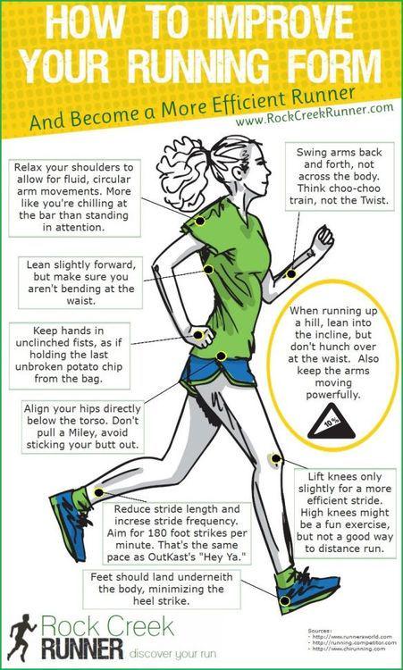 FitnessHacks101's tweet photo. How To Improve Your Running Form Infographic https://t.co/NQble5woZ8 http://t.co/snE5wUsICv