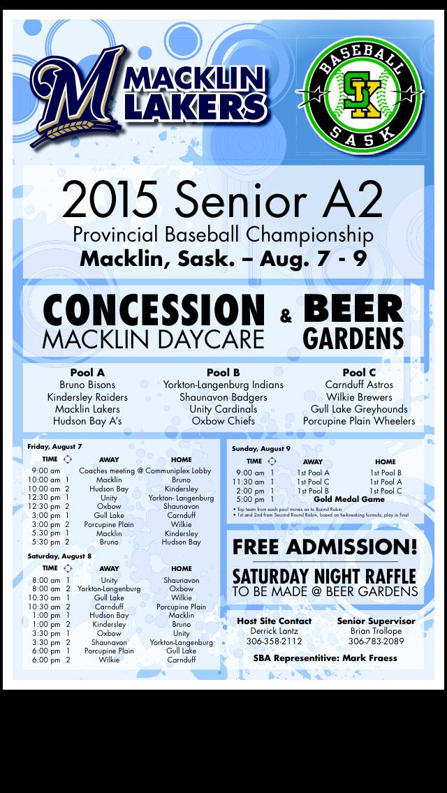 macklinsrlakers's tweet photo. Come watch some good senior men's ball next weekend #beergardens #seniorA2 http://t.co/02HaCgzCOX