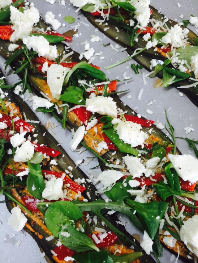 Torrecerredo's tweet photo. Prep for a stuffed aubergine dish #vegetarían #vegetables #foodporn #Spain #hotel #food #cleaneating http://t.co/oLyKETbs5w