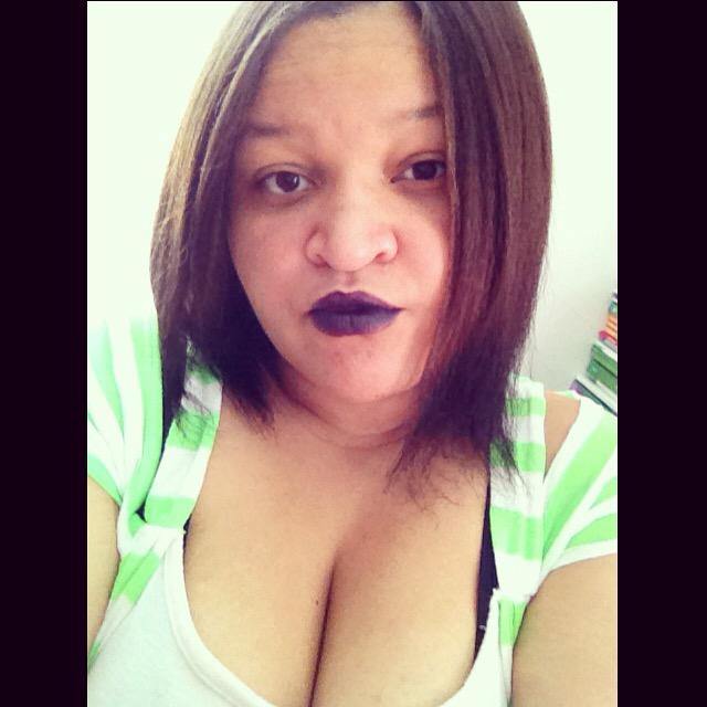 _banise's tweet photo. I like my lipstick as dark as my soul πβ οΈπβ οΈ #nationallipstickday #VampItUp #StyleVamp http://t.co/vPT55L5RVe