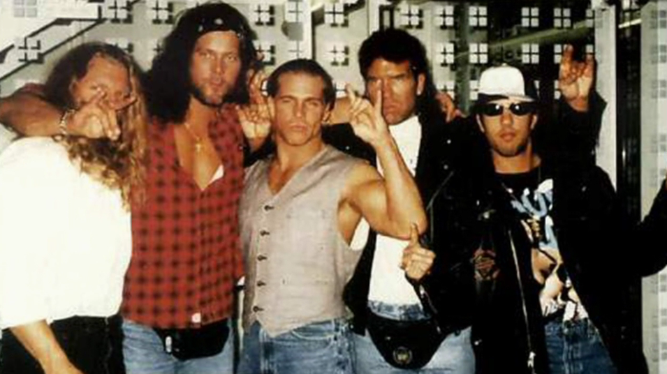 ClubWWE's tweet photo. Get your FIRST LOOK at #TheKLIQRules RIGHT NOW on the award-winning @WWENetwork! http://t.co/eLKyImtSYf #KLIQWeek http://t.co/yrs75V6xIn