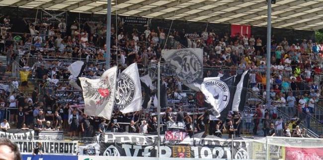 FussballUltras's tweet photo. VfR Aalen - Chemnitzer FC [Home/Away Support] 25.07.2015 #VfRCFC http://t.co/PYsyy9ofss