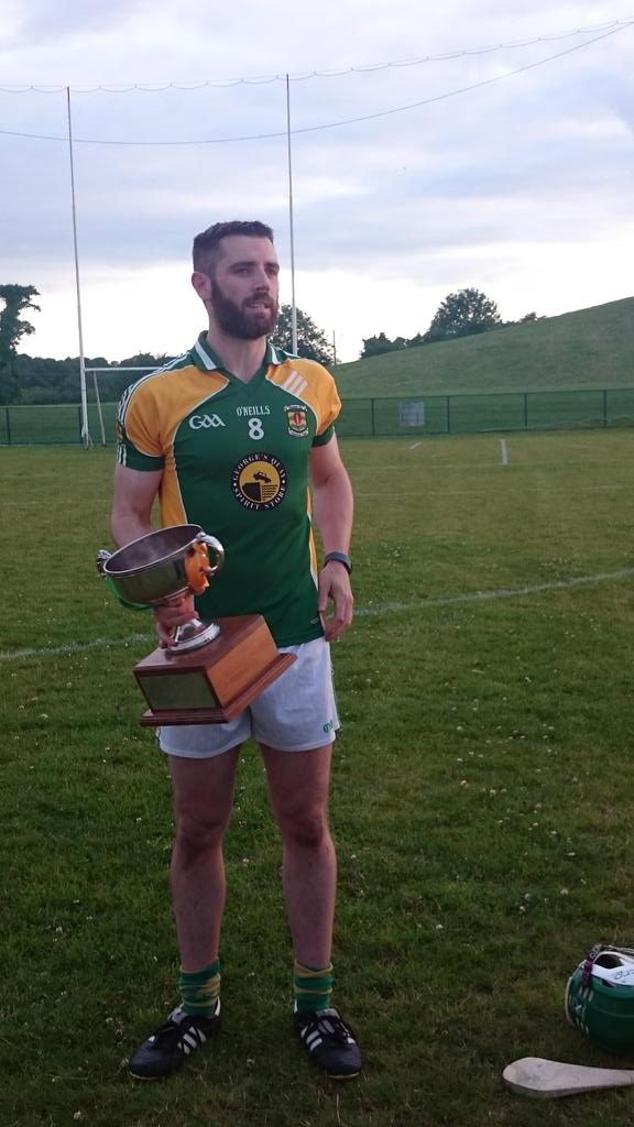 Pearse Og Louth Senior Hurling League champions 2015