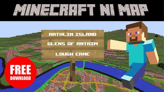 eurogamer's tweet photo. Northern Ireland's government recreates its country in Minecraft. http://t.co/2AikdD3Ubp http://t.co/EDMsFQkCBH