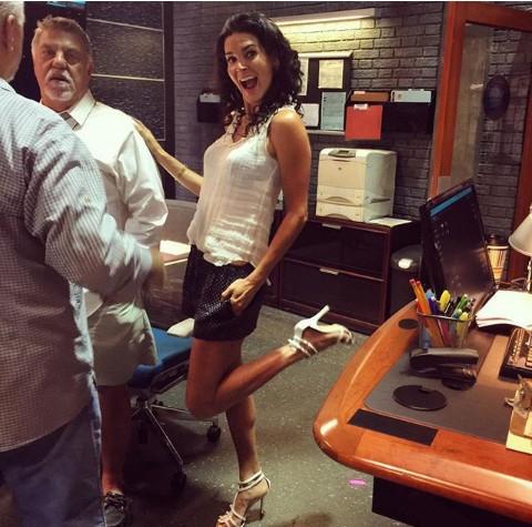 AngieH_Pics's tweet photo. Thanks @IdaraVictor for posting this! 😊💕 @Angie_Harmon http://t.co/TJJzxO5gIs
