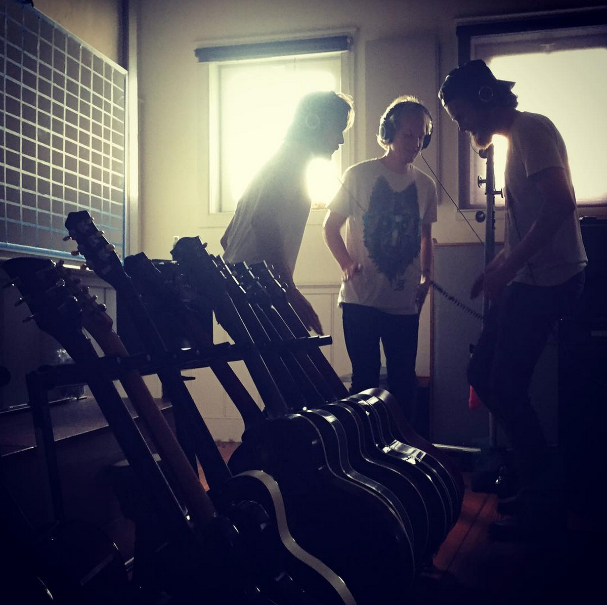 thelumineers's tweet photo. Day 4 #footstomps. We're posting a ton of studio photos/vids in our Fan Club. Follow along http://t.co/zJsFMMiVqV http://t.co/GLCqWNIigi