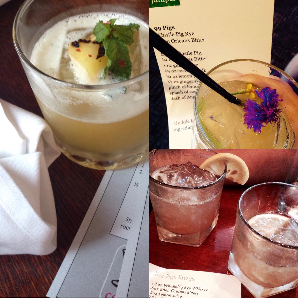 BasilWaugh's tweet photo. Why walk when u can @cocktailwalk. #BTV @WhistlePigRye @HotelVermont @juniperbtv #cocktailwalk http://t.co/A6MC1nJudD