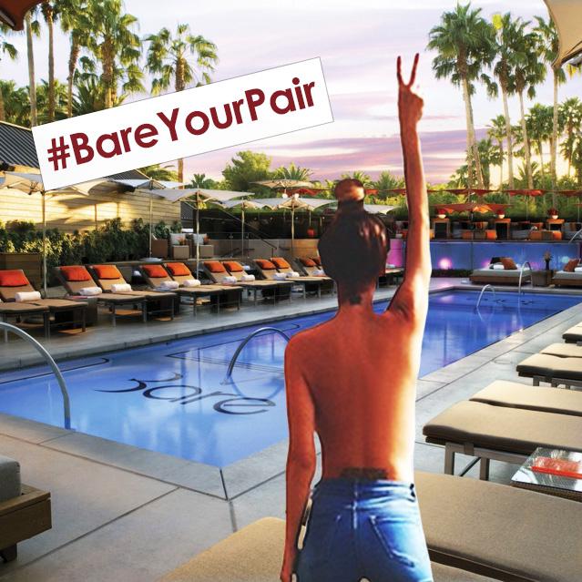 Bare Pool Lounge - The Mirage