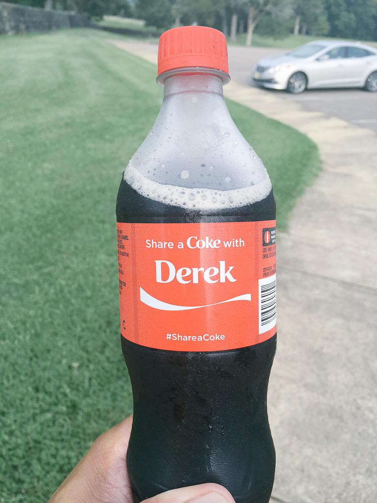 theMediaMart's tweet image. man crush and all - I ain't sharing my @CocaCola 

#sorrySKIP