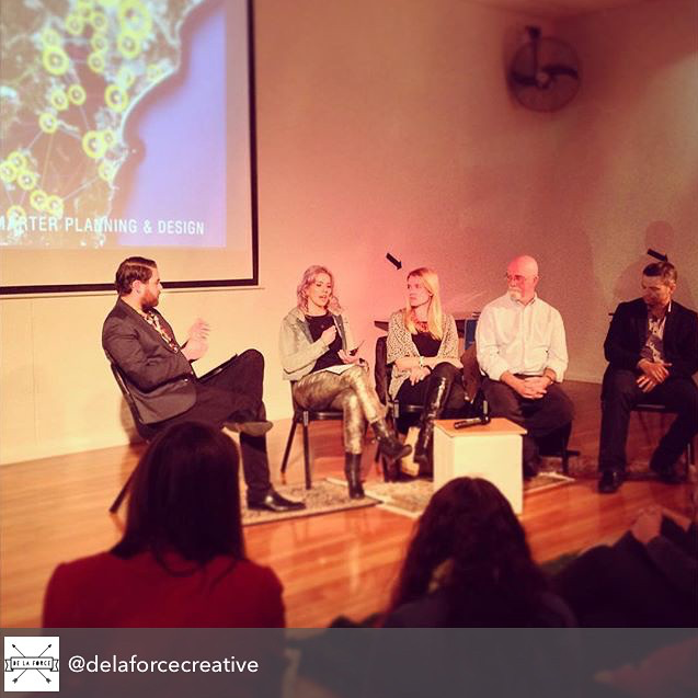 John_OCal's tweet photo. Inspiring gig at the @lakemac #TomorrowMakers event last night! Thnx to everyone for coming &amp; the awesome panelists! http://t.co/IB0WiUHnKM