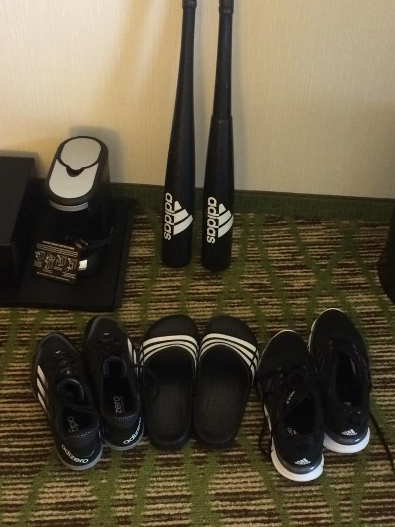 JackMonty64's tweet image. New gear from Adidas at the East Coast Pro Showcase!! #EastCoastPro