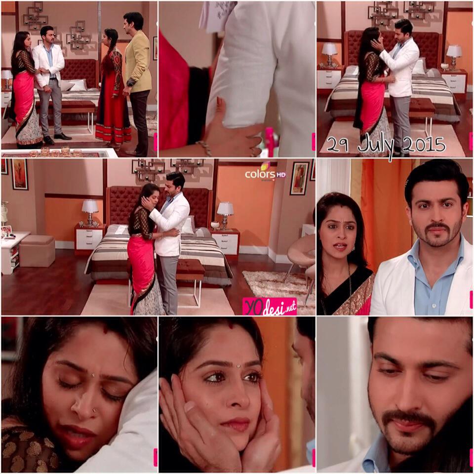 #Prem #Simar #Premar #29July2015 @ColorsTV <a href="/ms_dipika/">Dipika Kakar Ibrahim</a> <a href="/DheerajDhoopar/">Dheeraj Dhoopar</a> pt2