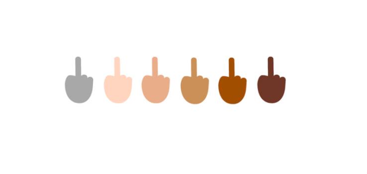 evira's tweet photo. How many times will the #Microsoft middle finger #Emoji be used in relation to it's software? http://t.co/IcrM2O6UFC