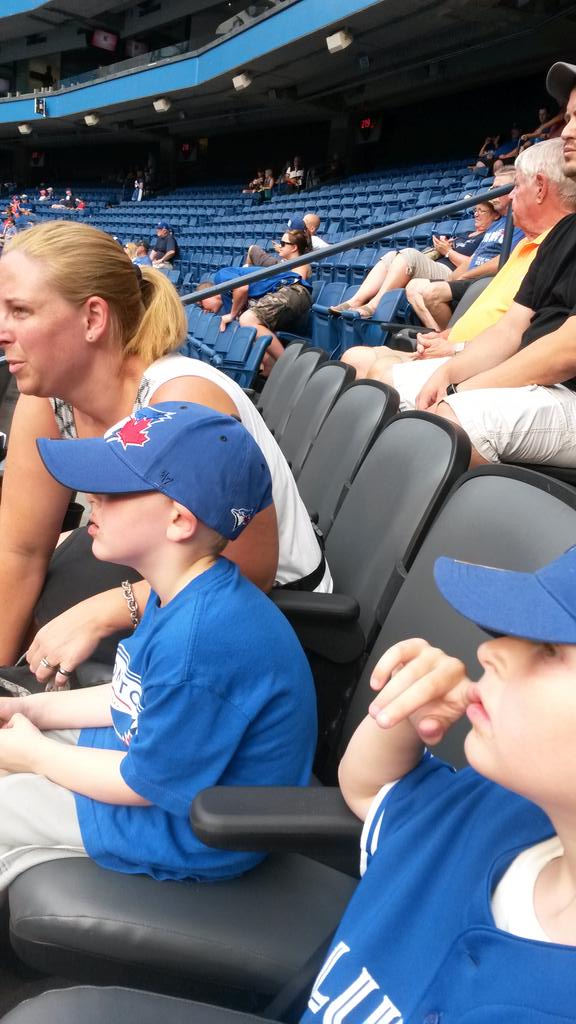 defiantalpha's tweet image. First game for everyone. 

@BlueJays