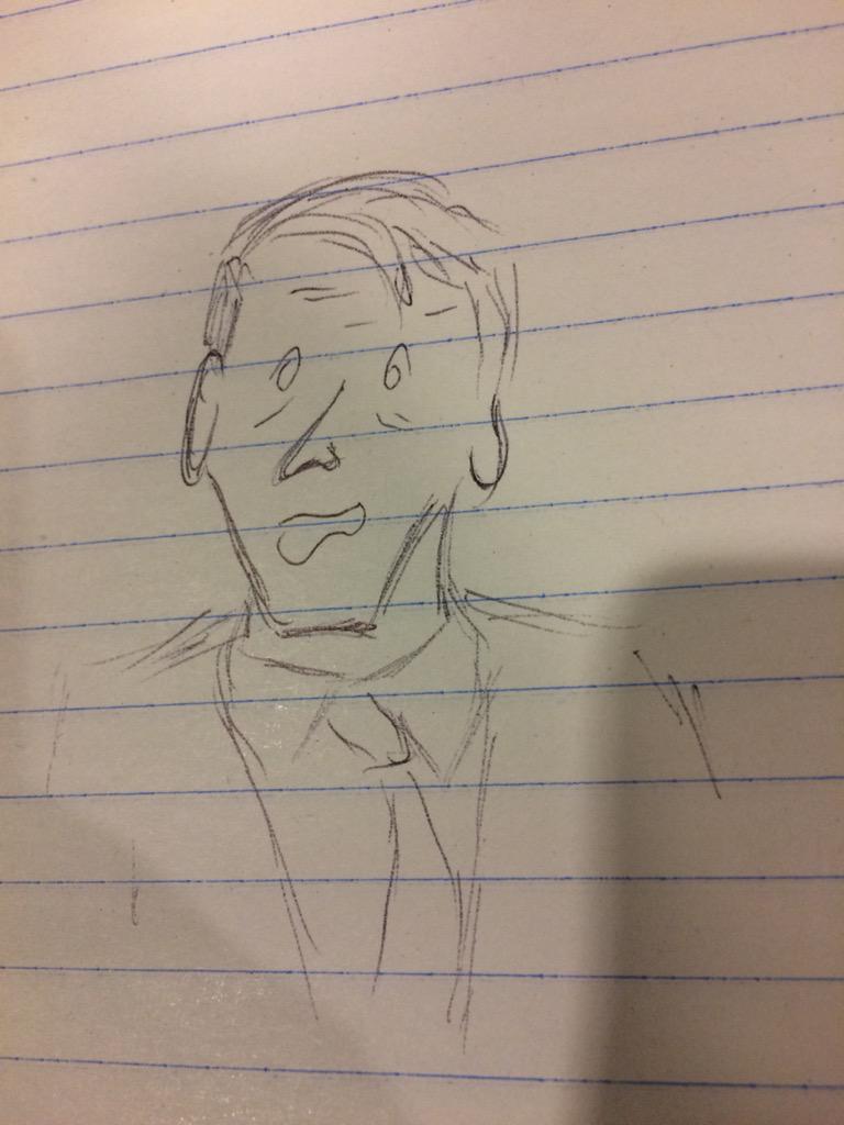 Olivianuzzi's tweet image. my very realistic depiction of Mark Sanford