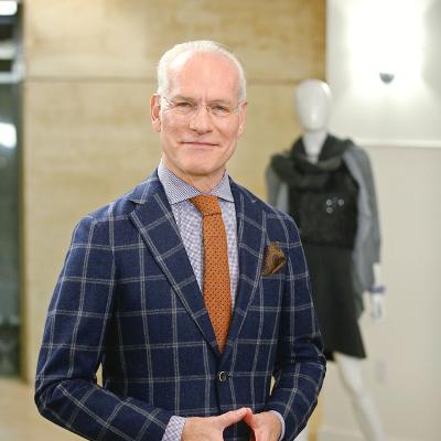 Happy Birthday, Tim Gunn! See His Style Must-Haves for Every Woman via   