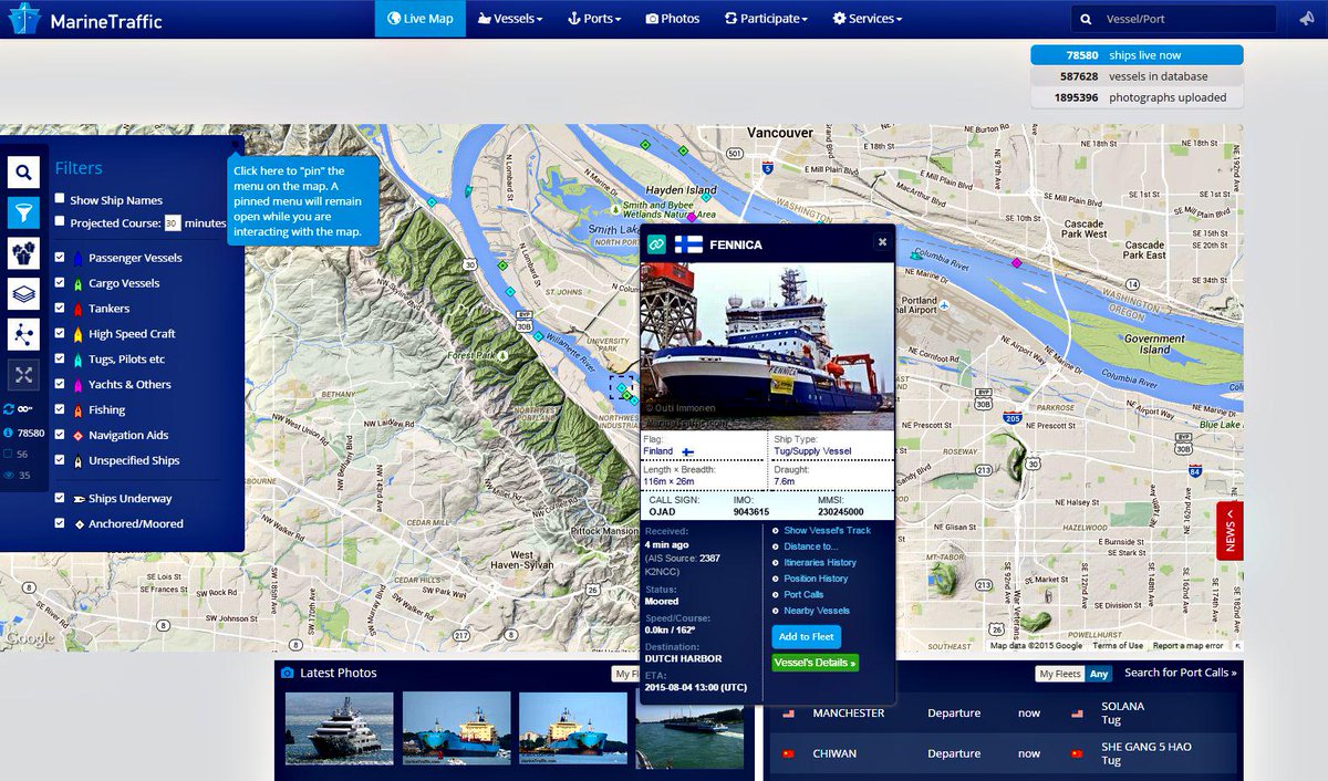 MSV Fennica's position, in real-time marinetraffic.com/en/ais/home/sh… #ShellNo x.com/KATUNews/statu…