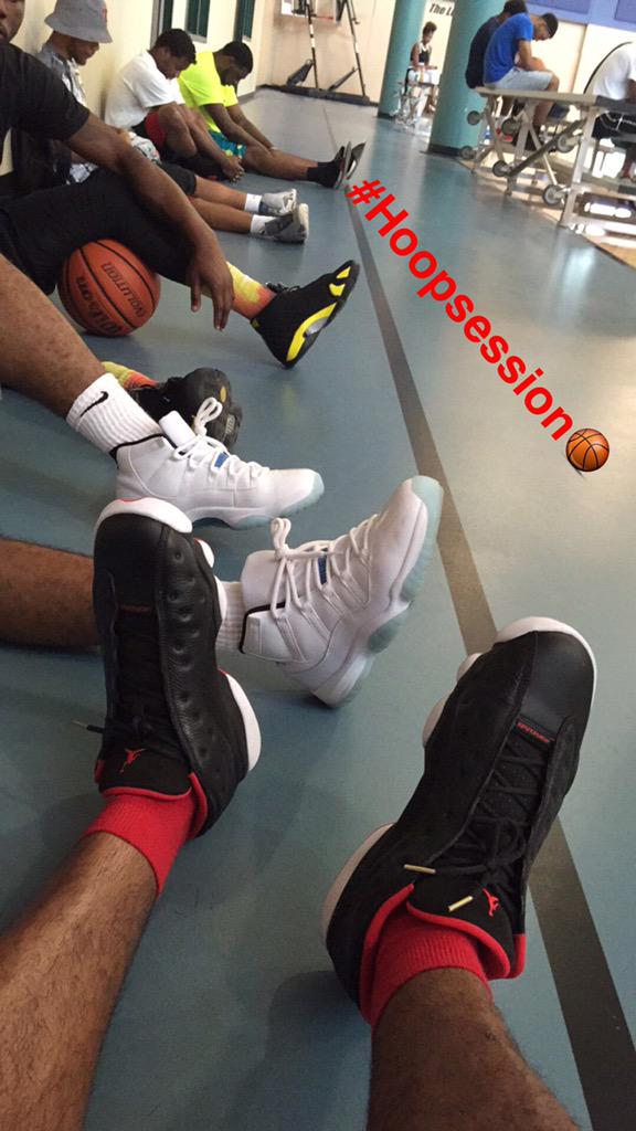 Don_Unamba1's tweet image. #HoopSession @kicksonfire My Click Got Kicks 🏀👟🔥 14s 13s 11s