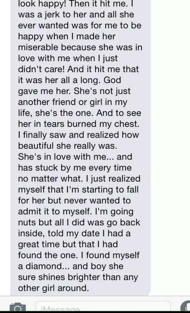 Raine4ver's tweet photo. This is the most beautiful thing I've read in a while http://t.co/sXszgibyRO