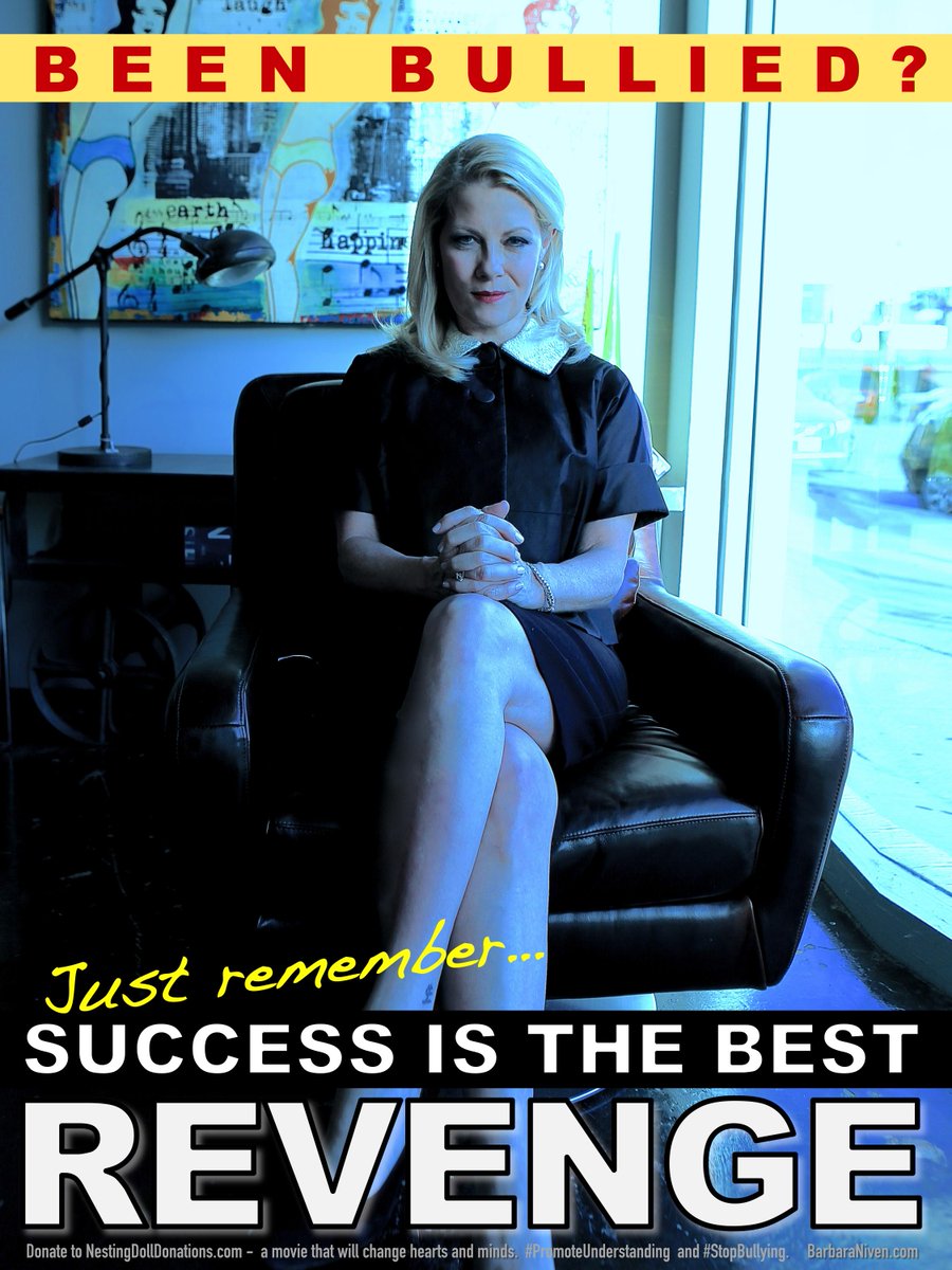 BarbaraNiven's tweet image. #PromoteUnderstanding #StopBullying Pls RT to support @NestingDollFilm 
NestingDollDonations.com @NicoleConn @MelkePR