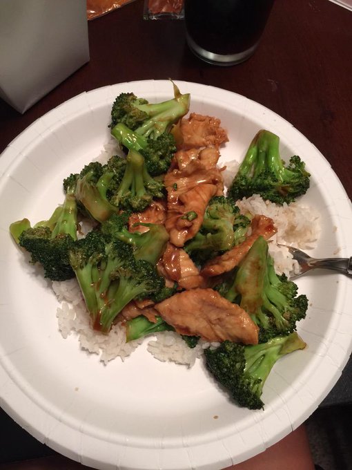 Chinese it is! http://t.co/Ngy2V40jY2