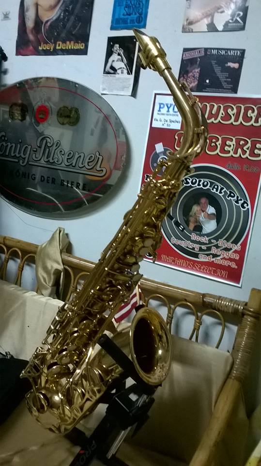 AngelSax11's tweet image. #mybadboy #sax #ottolink #7*