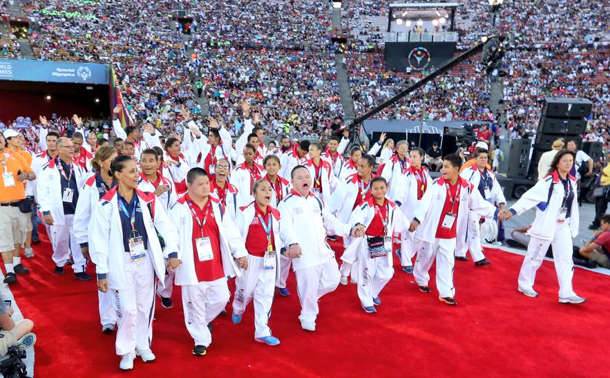 Felicidades a nuestros muchachos de <a href="/OEPanama/">OlimpiadasEspeciales</a> que visten de gloria a Panamá con 22 medallas. #LA2015