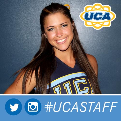 UCAupdates's tweet photo. The UCA College Spirit Opening Demo is tomorrow! Watch for these #UCAstaff! @uca_anna @UCAEmZem @UCAallison @UCAPete http://t.co/XbIEe6pfVW