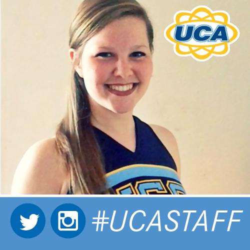 UCAupdates's tweet photo. The UCA College Spirit Opening Demo is tomorrow! Watch for these #UCAstaff! @uca_anna @UCAEmZem @UCAallison @UCAPete http://t.co/XbIEe6pfVW