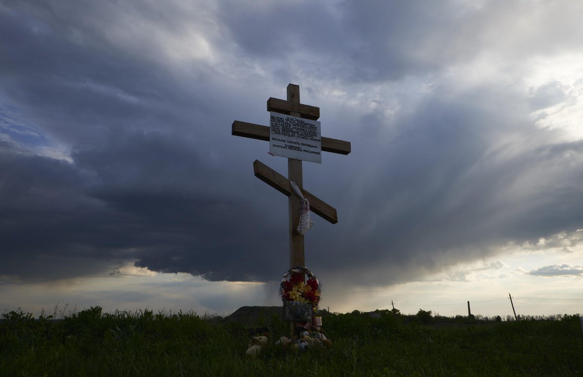 nrc's tweet photo. Oekraïne over Russisch veto #MH17: je kunt niet tegen resolutie zijn, tenzij je de dader bent http://t.co/AT2f7mzDwe http://t.co/Np5KwmW3mZ
