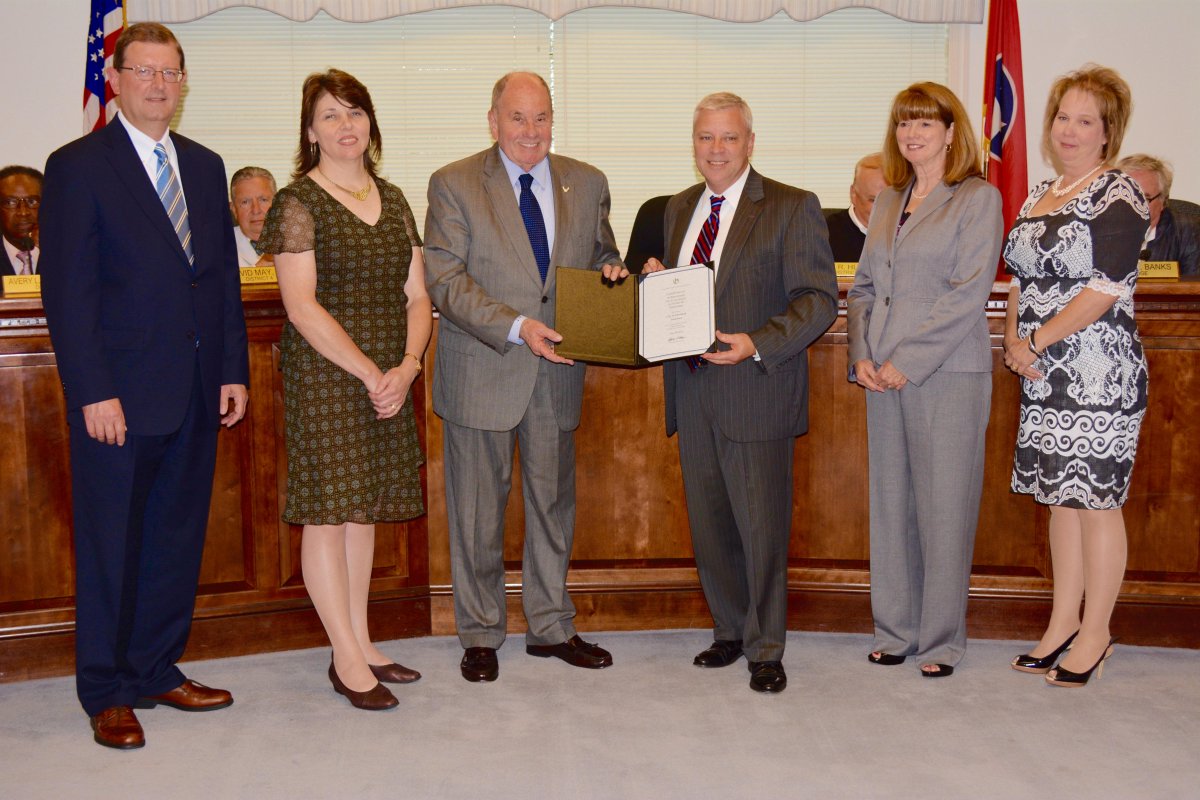 The City of Cleveland received its 27th consecutive and 31st overall CAFR award in financial reporting from <a href="/GFOA/">GFOA</a>
