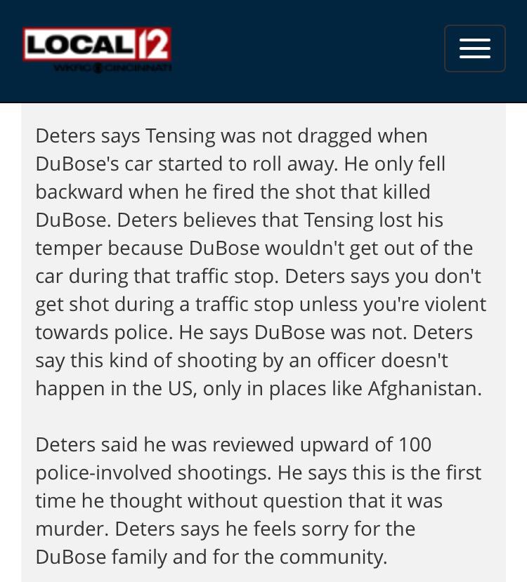 BootyPicNick's tweet photo. these senseless killings will not be stopped until a guilty cop is convicted  #AllLivesMatter #JusticeForSamDubose http://t.co/sCoGFY0eV8