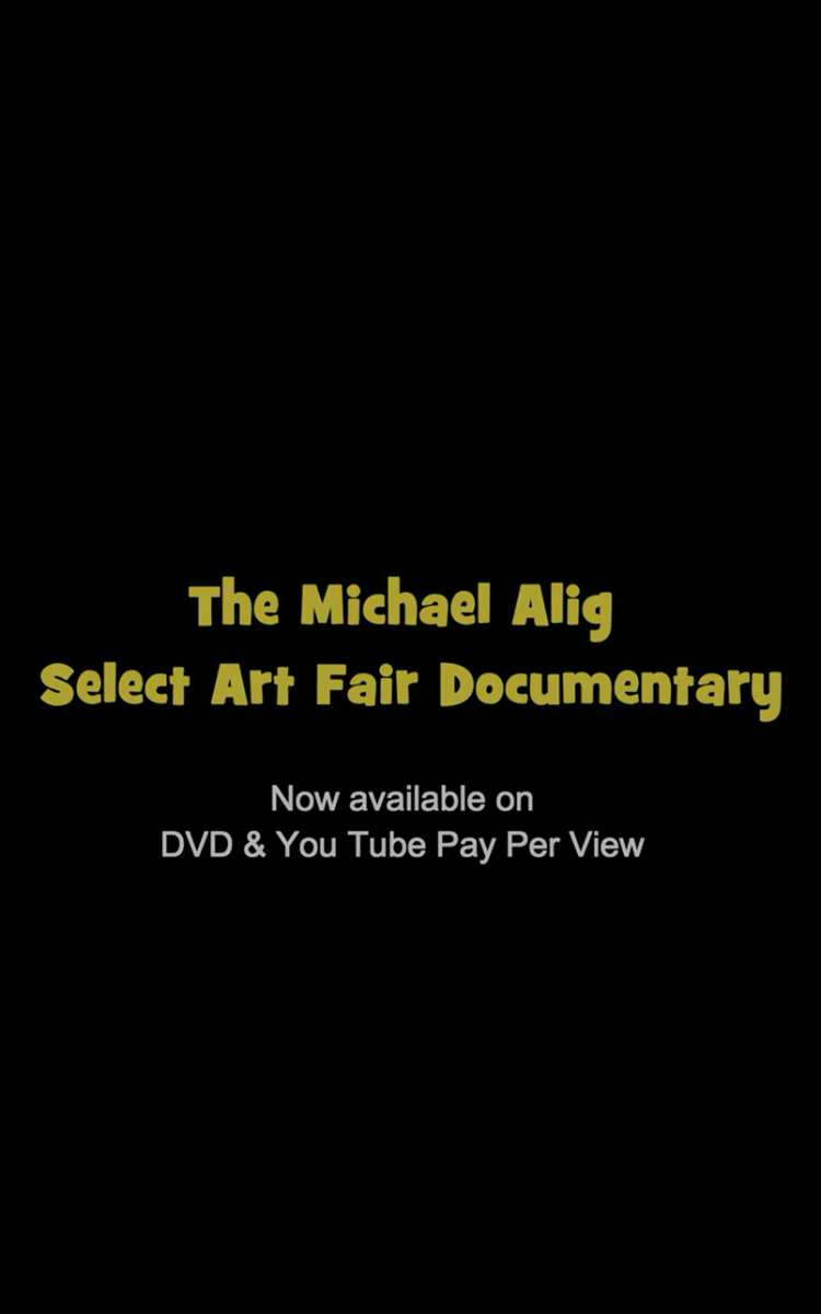 ThePeeew's tweet photo. #thepeeew #selectartfair #michaelalig http://t.co/8UgvcY23cH