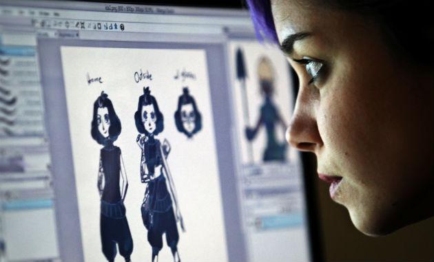 "Os caras ñ gostam de ver mulher fazendo e participando de jogo" Entrevista c/ <a href="/amora_b/">amorah</a> bit.ly/1SNeXxY