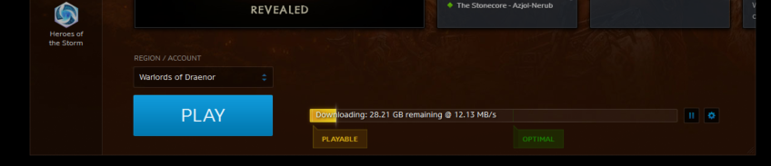 Kilroy__'s tweet image. For when you need to download @Warcraft in a hurry how does 12.5 mbps sound? #RaidReady