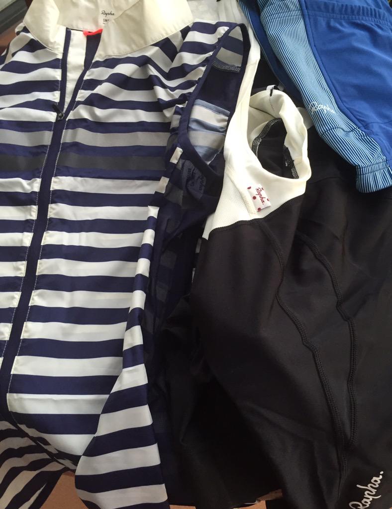 alice_mac6's tweet photo. An Xmas present in the grind of @RowingAust camp in Spain, thank you @rapha @drewginn. A sleak &amp; comfy ride tomorrow! http://t.co/oSd3cqeLC8