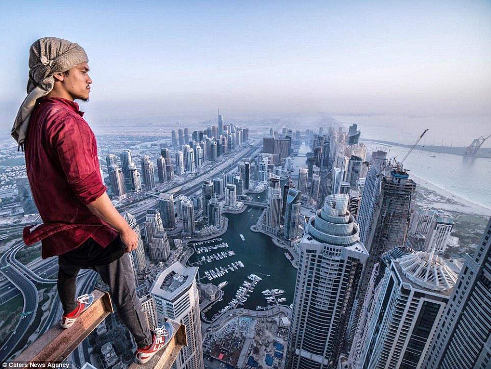 MiguelMorenatti's tweet photo. #Vertigo El malayo Alsagoff se cuela en el q será el rascacielos residencial más alto del mundo, el Marina 101,Dubai. http://t.co/fRESmbdRQK