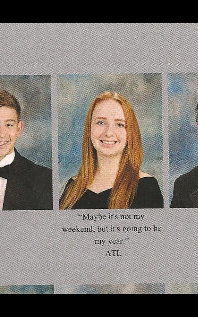 Senior Quotes From Songs 10 Times Fans Included Their Favorite Artists In Their Yearbook