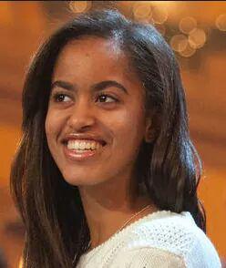 Happy 17th Birthday to Malia Obama!      