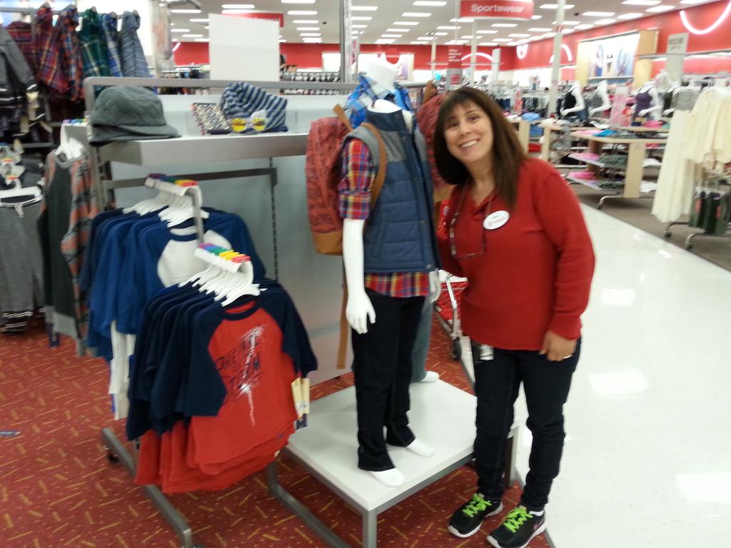 Mines is killing it with her stylish mannequins! #T2342 #D341