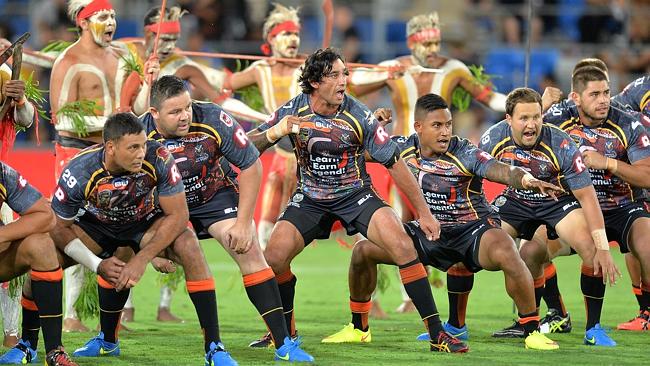 tsv_bulletin's tweet photo. JT will perform an aboriginal war dance this weekend in support of Adam Goodes. http://t.co/PUmIaRI5ll http://t.co/79oNFt6Mot