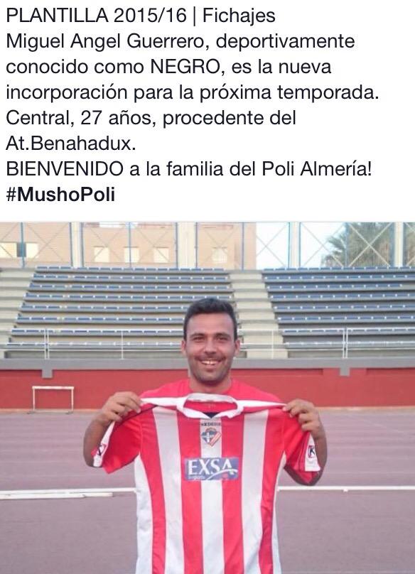 PoliAlmeria's tweet photo. http://t.co/pOhJC4K470