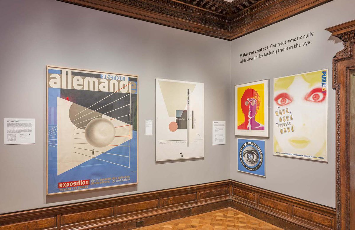 90mas10's tweet image. La muestra #HowPostersWork te puede inspirar para participar del Concurso #ArteUnico: 9010.co/1U7smmV