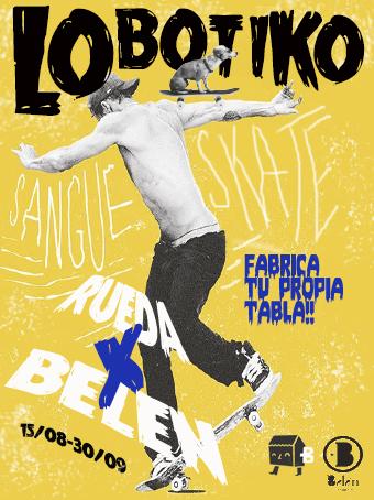proyectocasaB's tweet photo. #SkateBelen ,fabrica tu propia tabla y aprende a rodar en Belén con Lobotiko @proyectocasaB @camoncadarios.Miedito..? http://t.co/H5qKg3QtWn