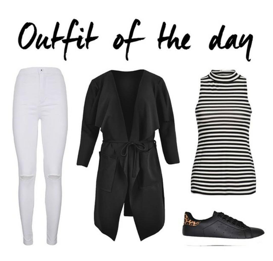 ThanClass's tweet image. Outfit of the day #fashion #woman #beautiful #morethanclass #black #blackandwhite #swag