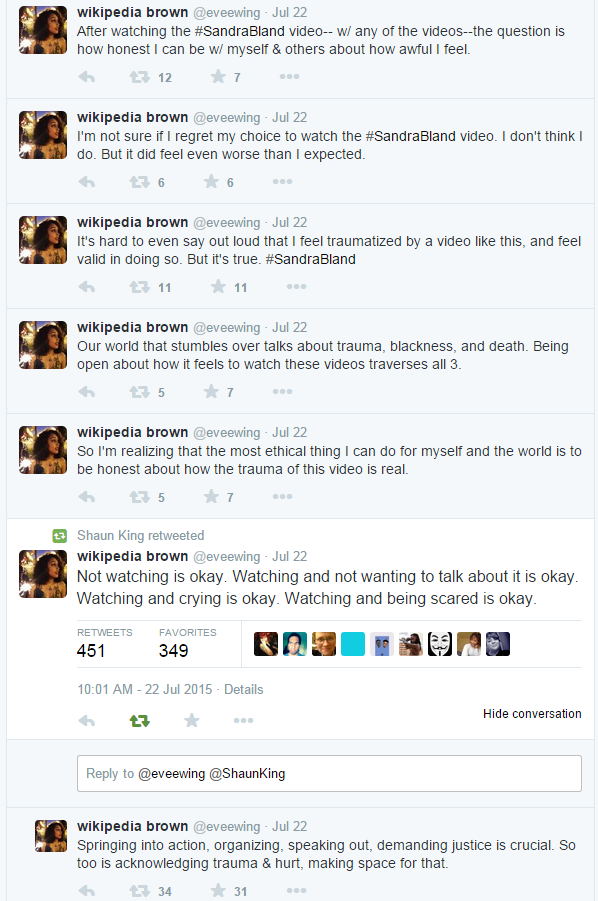 It’s Okay To Grieve First. dmvnatural.wordpress.com/2015/07/29/its…