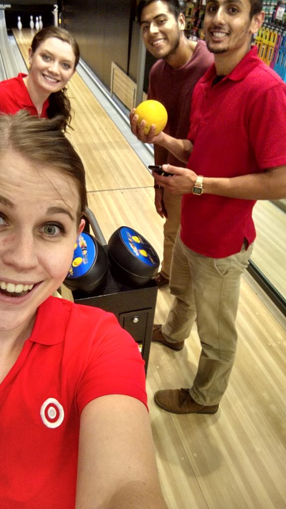 D111 Intern bonding time. Going to miss them! #bestteaminretail <a href="/mominnn/">Momin</a> @MorganCiota <a href="/DaleVenteicher/">Dale Venteicher</a> <a href="/AnnaDavis4TGT/">Anna Davis</a>