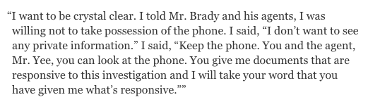MikeDussault19's tweet photo. This Ted Wells quote from May certainly takes on a new meaning now, eh? http://t.co/pXmSkxof8F