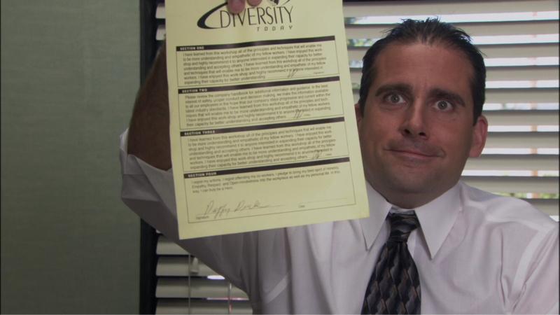 Michael Gary Scott, Dunder Mifflin (Parody) tweet media